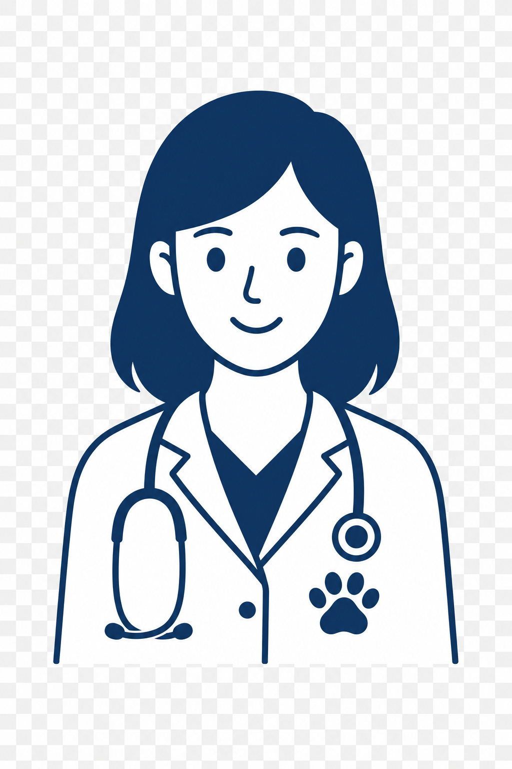 Veterinary Portrait Icon